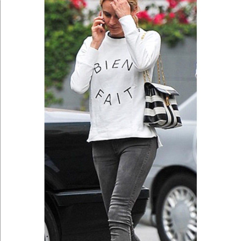Madewell Bien Fait Surfbreeze Sweatshirt